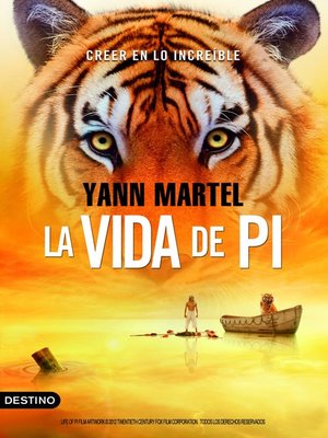 cover image of La vida de Pi